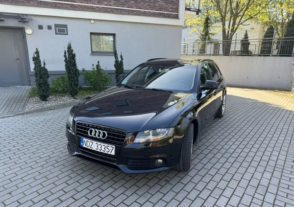 Audi A4 cena 33500 przebieg: 317166, rok produkcji 2009 z Gdynia małe 172